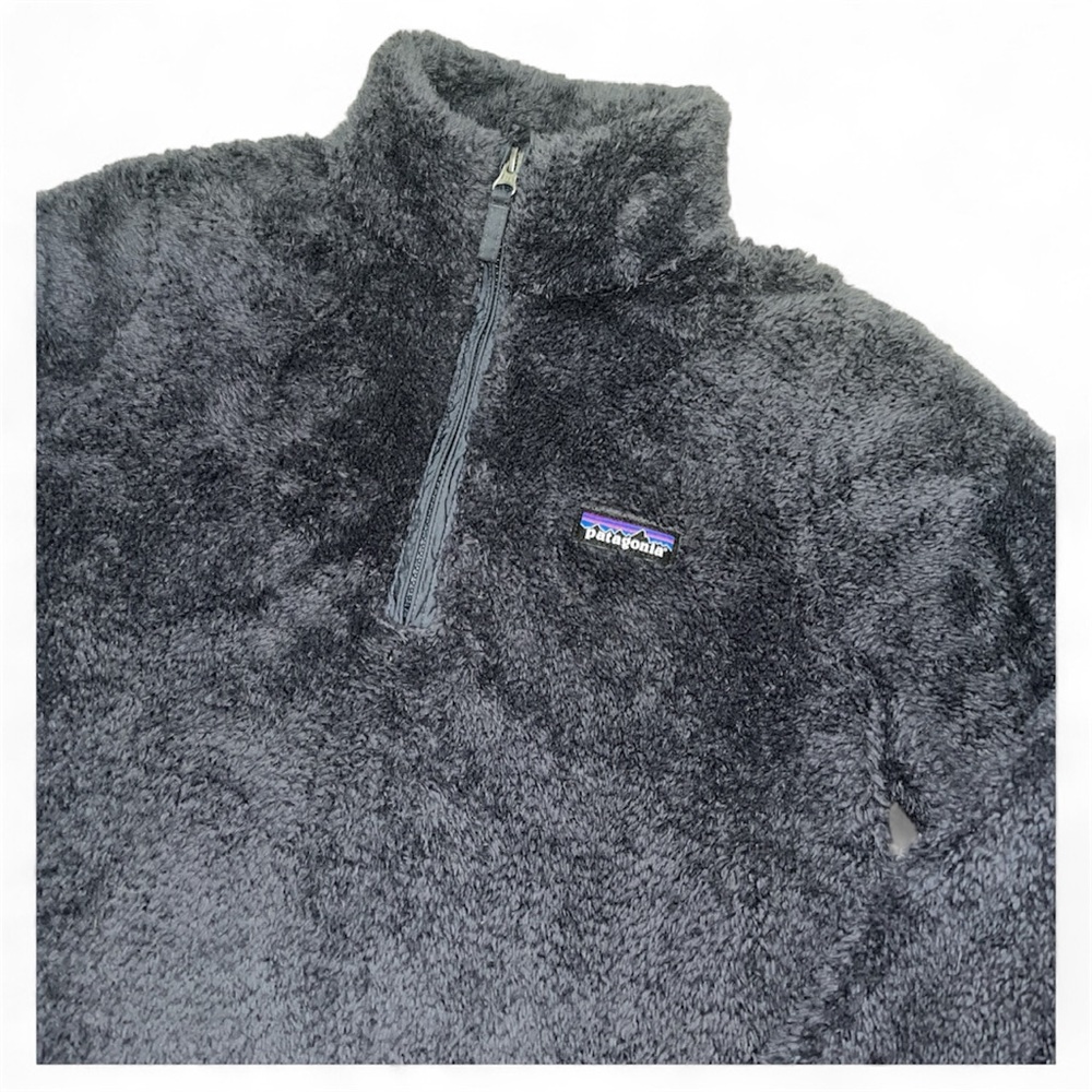 PATAGONIA WOMEN'S LOS GATOS FLEECE 1/4-ZIP - Size M - Picture 2 of 4